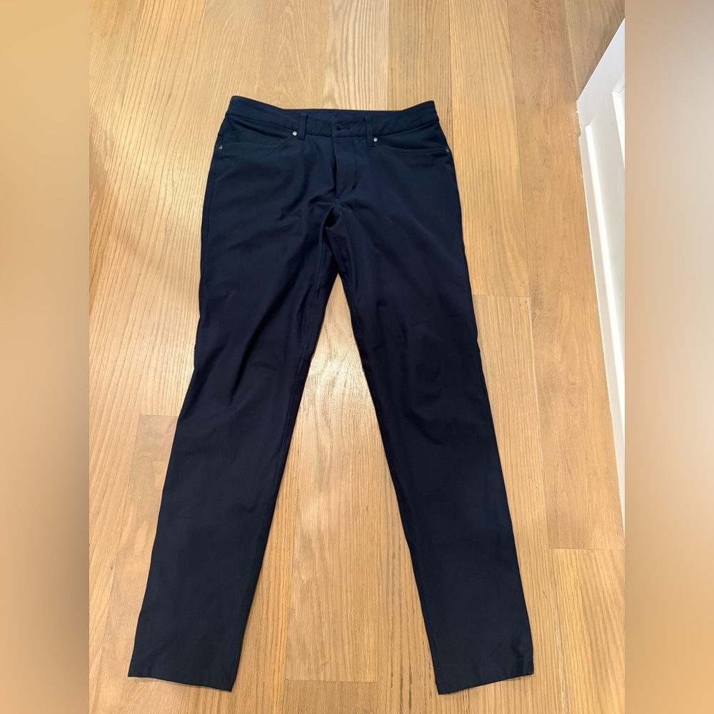 lululemon athletica Men's Dress Pants - Black
